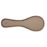 Spoon Rest Versa Beige Ceramic (10 x 28 cm)