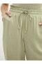 Фото #3 товара Lcw Basıc Beli Lastikli Rahat Kalıp Cep Detaylı Viskon Kadın Pantolon