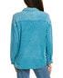 Vintage Havana Fleece Shirt Women's Blue S