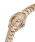 Guess Damen Multifunkion Armbanduhr RITZY roségold 36 mm GW0685L3