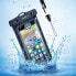 Фото #5 товара Чехол для смартфона UGreen водонепроницаемый на 6.0'' - черный