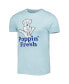ფოტო #2 პროდუქტის Men's and Women's Light Blue Pillsbury Doughboy Brass Tacks T-shirt
