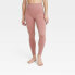 Фото #1 товара Women's Seamless High-Rise Leggings - All in Motion Clay Pink XS