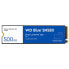 Western Digital Blue SN580, NVMe M.2 SSD, PCIe 4.0 M.2 Typ 2280 - 500 GB