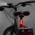 Фото #11 товара Zestaw lampek rowerowych przednia i tylna USB-C czarny