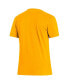 ფოტო #2 პროდუქტის Women's Gold St. Louis Blues Reverse Retro 2.0 Playmaker T-shirt