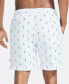 ფოტო #4 პროდუქტის Men's Quick-Dry Anchor-Print 8" Swim Trunks