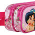 KARACTERMANIA Disney Princess Palace 3D Double Pencil Case