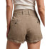 SUPERDRY Studios Overdyed Linen shorts