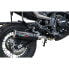 GPR EXHAUST SYSTEMS M3 Black Titanium Moto Morini X-CAPE 650 21-23 Ref:MO.6.CAT.M3.BT Homologated Stainless Steel Muffler