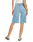 Frame Denim High-Rise Zona Wide Leg Bermuda Short Jean Women's Blue 23