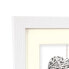 Фото #2 товара Фоторамка одинарная Zep Regent 4 - Дерево - Белая - Стол/На стену - 15 x 20 см - Прямоугольная