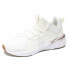 Фото #2 товара Puma Contempt Demi Remix Shimmer Running Womens White Sneakers Athletic Shoes 3