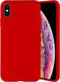 Фото #1 товара Mercury Mercury Silicone Samsung A325 A32 4G LTE czerwony/red