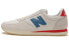 New Balance 220系列 低帮舒适耐磨跑步鞋 男女同款 灰白色 / Кроссовки New Balance 220 U220GB 41.5 - фото #1