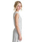 ფოტო #3 პროდუქტის Women's Foiled Knit Cropped Sweater Vest