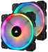 Фото #4 товара Corsair LL140 RGB - Fan - 14 cm - 600 RPM - 1300 RPM - 25 dB - 51.5 cfm