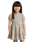 ფოტო #4 პროდუქტის Toddler and Little Girls Floral Smocked Cotton Jersey Dress
