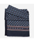 ფოტო #1 პროდუქტის Men's Palatino - Wool Backed Silk Scarf for Men