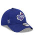 Фото #3 товара Men's Royal Los Angeles Dodgers 2024 Clubhouse 39THIRTY Flex Fit Hat