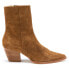 Фото #1 товара Matisse Caty Suede Pointed Toe Western Booties Womens Brown Casual Boots CATY-21