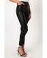 Фото #5 товара Women's Sammie Vegan Leather Pants