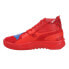 Фото #3 товара Puma Pensole X Gv Detriot Lace Up Mens Blue, Red Sneakers Casual Shoes 37585501