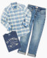 Фото #4 товара Брюки мужские Lucky Brand 363 Straight Fit Vintage Jeans