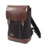 HELSTONS Canvas/leather Backpack Helstons