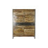 Фото #7 товара Шкаф DKD Home Decor 8424001857029 120 x 41 x 161 cm Натуральный Чёрный Сталь Древесина манго