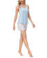 ფოტო #5 პროდუქტის Women's Tank with Short Set