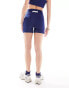 Prince co-ord legging shorts in navy