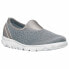 Фото #3 товара Propet Travelactiv Slip On Walking Womens Grey Sneakers Athletic Shoes W5104-SI