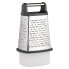 Фото #1 товара MASTERCLASS Stainless Steel Four Sided Grater