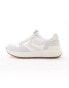 Levi's Charge suede trainers in white