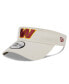 Men's Stone Washington Commanders 2023 Salute To Service Visor