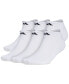 ფოტო #1 პროდუქტის Men's No-Show Athletic Extended Size Socks, 6 Pack