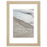 Фото #1 товара Hama Waves - Glass - MDF - Oak - Single picture frame - Wall - 20 x 28 cm - Rectangular
