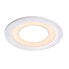 Nordlux Clyde 8 - Round - Ceiling/wall - Surface mounted - White - Plastic - IP20