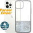 Фото #3 товара Чехол для смартфона PanzerGlass ClearCase Antibacterial для iPhone 12 Pro Max Silver Сатинультрафиолетовый Antibacterial