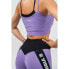 NEBBIA Double Layer Flex Sports Top Low Support