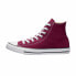 Фото #5 товара Кеды повседневные женские Converse Chuck Taylor All Star Seasonal Темно-красные