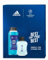 Фото #1 товара Парфюмерный набор Adidas UEFA Best Of The Best - вода по холени 100 мл + спрешевый гель 250 мл