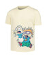 Фото #3 товара Big Boys and Girls Natural Rugrats Rawr T-shirt