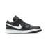 Фото #2 товара Кроссовки Nike Air Jordan 1 Low Black White (W) (Черный)