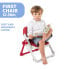 Фото #6 товара Chicco Chairy Baby Booster Seat, 6 Months to 3 Years (15 kg), Highchair, Adjustable, Grows with Your Child High Chair, Compact to Close and Removable Table Top
