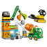 LEGO Construction Site Construction Game