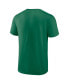 Фото #3 товара Men's Brotherly Shove Men's Kelly Green Philadelphia Eagles T-shirt