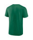 Men's Brotherly Shove Men's Kelly Green Philadelphia Eagles T-shirt