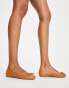 New Look ballerina flats in tan